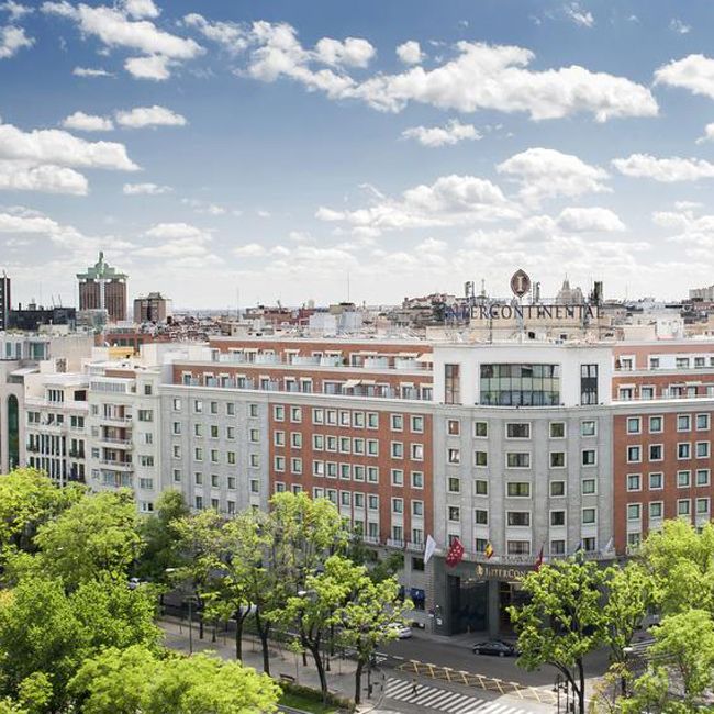 InterContinental Madrid Exterior